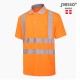 Polo marškinėliai PESSO Hi-vis, oranžiniai Polo marškinėliai PESSO Hi-vis, oranžiniai