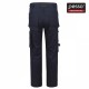 Darbo kelnės Pesso Twill Stretch 215, mėlynos Darbo kelnės Pesso Twill Stretch 215, mėlynos