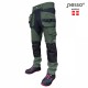 Kelnės Pesso Titan 125 (Spandex/Cordura), žalios Kelnės Pesso Titan 125 (Spandex/Cordura), žalios