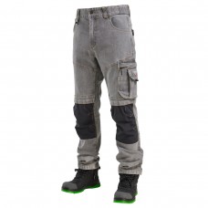 Kelnės Pesso džinsinio audinio DENIM (pilkos )