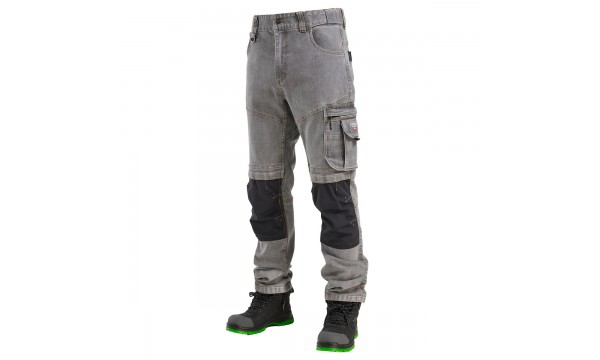 Kelnės Pesso džinsinio audinio DENIM (pilkos )