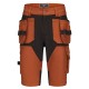 Šortai Pesso Titan 125( Spandex/Cordura),rudi Šortai Pesso Titan 125( Spandex/Cordura),rudi