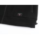 Megztinis Fleece Pesso, juodas Megztinis Fleece Pesso, juodas