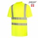 Marškinėliai PESSO Hi-vis, geltoni Marškinėliai PESSO Hi-vis, geltoni