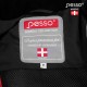Pašiltinta striukė Pesso Helsinki, juoda Pašiltinta striukė Pesso Helsinki, juoda