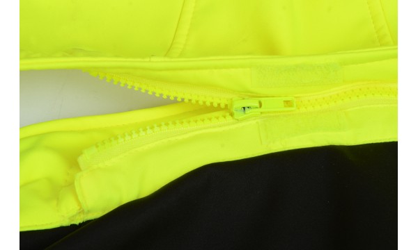 Softshell striukė Pesso PALERMO HI-VIS, ryškaus matomumo geltona