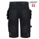 Šortai Pesso Titan 125 ( Spandex/Cordura),pilki Šortai Pesso Titan 125 ( Spandex/Cordura),pilki