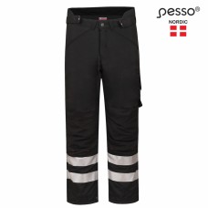 Šiltos kelnės Pesso SKIPPER, juodos