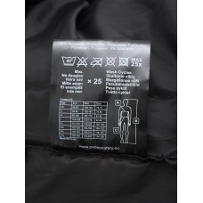 Pašiltintos Pesso softshell kelnės BARNABI, (juodos su geltona apdaila)