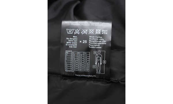 Pašiltintos Pesso softshell kelnės BARNABI, (juodos su geltona apdaila) Pašiltintos Pesso softshell kelnės BARNABI, (juodos su geltona apdaila)