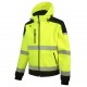 Softshell striukė Pesso PALERMO HI-VIS, ryškaus matomumo geltona