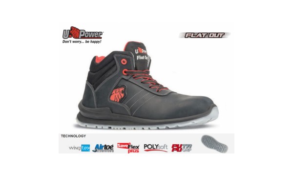 Darbo batai U-POWER Walter S3 SRC Darbo batai U-POWER Walter S3 SRC