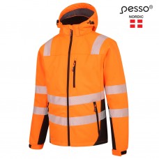 Šilta softshell Pesso striukė CALGARY ORANGE