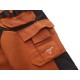 Šortai Pesso Titan 125( Spandex/Cordura),rudi Šortai Pesso Titan 125( Spandex/Cordura),rudi