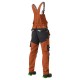 Puskombinezonis Pesso Titan 125 (Spandex/Cordura) rudas Puskombinezonis Pesso Titan 125 (Spandex/Cordura) rudas