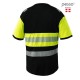 Marškinėliai PESSO Hi-vis,juodi Marškinėliai PESSO Hi-vis,juodi