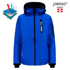 Softshell striukė Pesso Acropolis, melsva Softshell striukė Pesso Acropolis, melsva