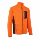 Pesso fleece džemperis FLORENCE, oranžinis Pesso fleece džemperis FLORENCE, oranžinis