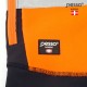 Džemperis Pesso Fleece oranžinis, mėlynas Džemperis Pesso Fleece oranžinis, mėlynas