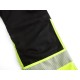 KDCJG |  Darbo kelnės Pesso Canvas HI-VIS, juodos