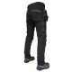 Kelnės Pesso Taurus Flex Pro 165B stretch (juodos) Kelnės Pesso Taurus Flex Pro 165B stretch (juodos)