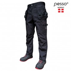 Kelnės Pesso Ripstop Pro (juodos)