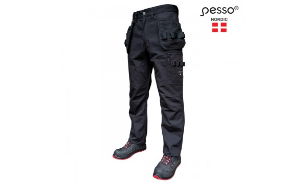 Kelnės Pesso Ripstop Pro (juodos) Kelnės Pesso Ripstop Pro (juodos)