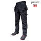 Kelnės Pesso Ripstop Pro (juodos) Kelnės Pesso Ripstop Pro (juodos)