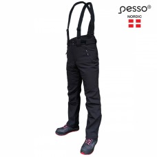 BARNABI 	| Šiltos neperšlampančios kelnės BARNABI Softshell 