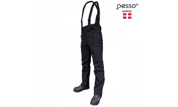 BARNABI | Šiltos neperšlampančios kelnės BARNABI Softshell BARNABI | Šiltos neperšlampančios kelnės BARNABI Softshell