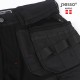 Šortai Pesso Titan 125 ( Spandex/Cordura),pilki Šortai Pesso Titan 125 ( Spandex/Cordura),pilki