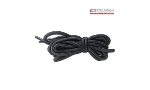 Batraiščiai 110 cm juodos spalvos