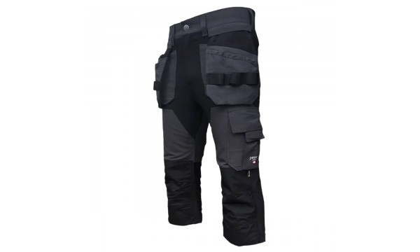 Bridžai  PessoTitan125 (Spandex/Cordura),pilki