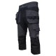 Bridžai  PessoTitan125 (Spandex/Cordura),pilki