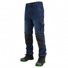 Kelnės Pesso džinsinio audinio DENIM (mėlynos)