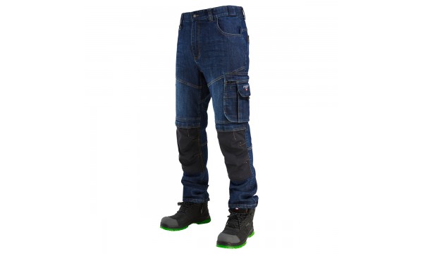Kelnės Pesso džinsinio audinio DENIM (mėlynos)