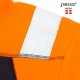 Džemperis Pesso Fleece oranžinis, mėlynas Džemperis Pesso Fleece oranžinis, mėlynas