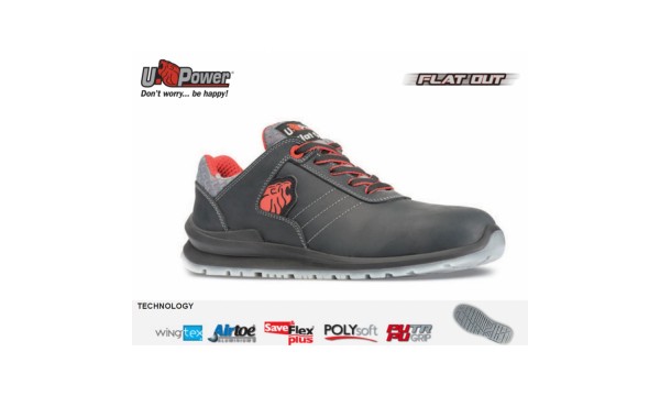 Darbo pusbačiai U-POWER Bjorn S3 SRC