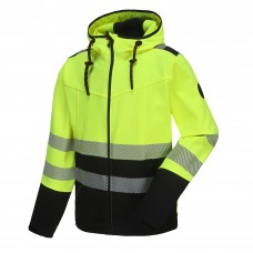 Ripstop Softshell striukė Pesso LEO (geltona) Ripstop Softshell striukė Pesso LEO (geltona)
