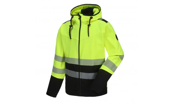 Ripstop Softshell striukė Pesso LEO (geltona) Ripstop Softshell striukė Pesso LEO (geltona)