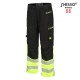 KDCJG |  Darbo kelnės Pesso Canvas HI-VIS, juodos