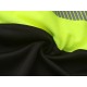 Marškinėliai ilgomis rankovėmis PESSO Hi-vis, juodi Marškinėliai ilgomis rankovėmis PESSO Hi-vis, juodi