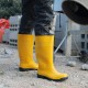 PVC batai  Delta Plus COPPER S5 (geltoni)