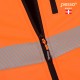 Šilta softshell Pesso striukė CALGARY ORANGE