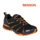 Laisvalaikio batai BENNON SONIX Orange Mesh O1 SRA Laisvalaikio batai BENNON SONIX Orange Mesh O1 SRA
