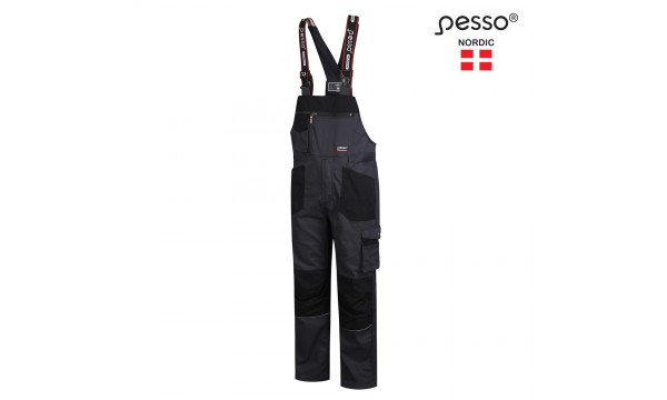 Puskombinezonis PESSO stretch (pilkas)