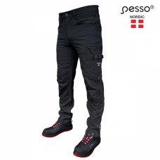 Kelnės Pesso Mercury 145B stretch (juodos)