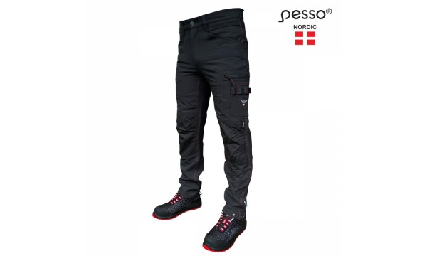 Kelnės Pesso Mercury 145B stretch (juodos) Kelnės Pesso Mercury 145B stretch (juodos)
