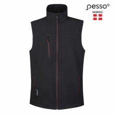 Softshell liemenė SOFT (juoda)