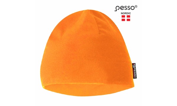 Kepurė Pesso flisinė (oranžinė) Kepurė Pesso flisinė (oranžinė)